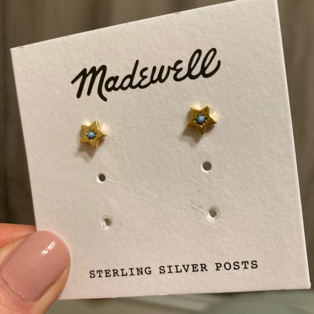 Madewell Desert Star Earrings